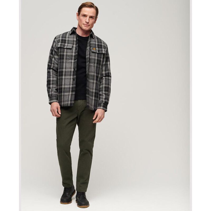 Superdry Wool Miller Overshirt image number 3